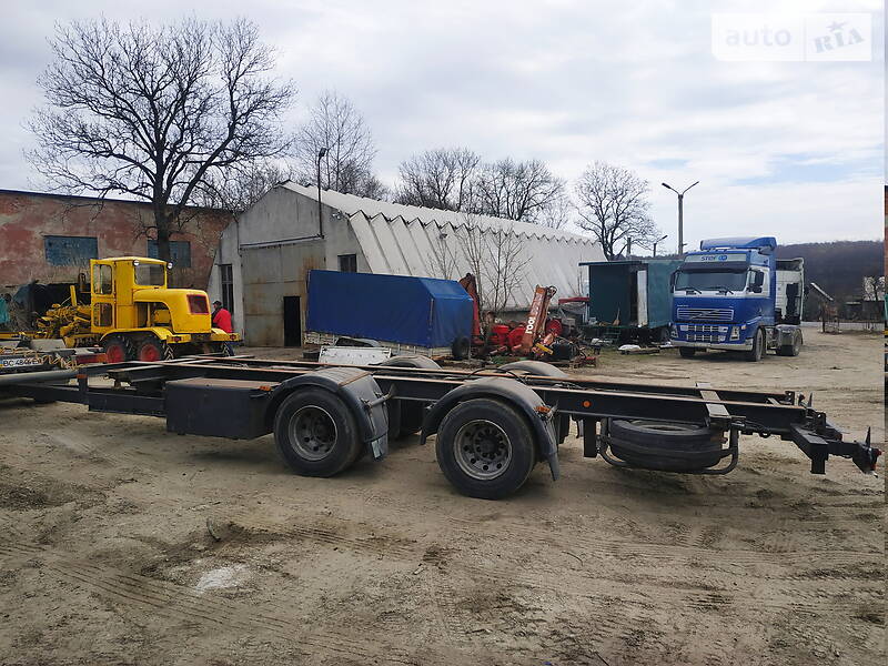 Контейнеровоз KWB A1-310A 1997 в Львове фото 8 Контейнеровоз KWB A1-310A 1997 в Львове