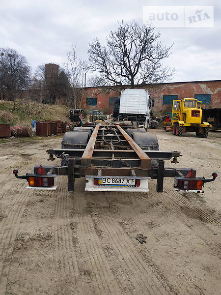 Контейнеровоз KWB A1-310A 1997 в Львове фото Контейнеровоз KWB A1-310A 1997 в Львове