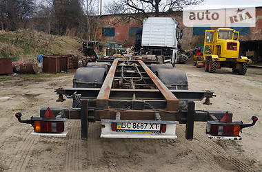 Контейнеровоз KWB A1-310A 1997 в 