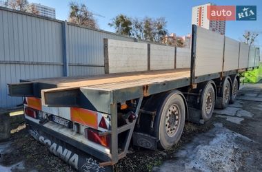 Бортовой полуприцеп KWB P-393-STI-H3 2001 в Броварах