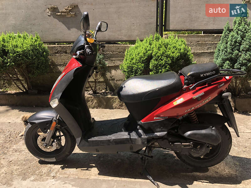 Мопеди Kymco Agility 2007 в Чернівцях фото 2 Мопеди Kymco Agility 2007 в Чернівцях