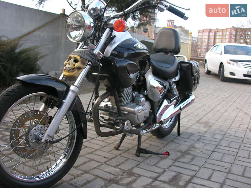 Мотоцикл Чоппер Kymco Heroism 2014 в Луцке