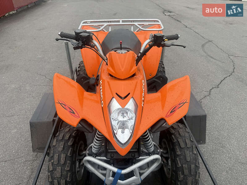 Квадроцикл спортивний Kymco Maxxer 300 2012 в Краматорську
