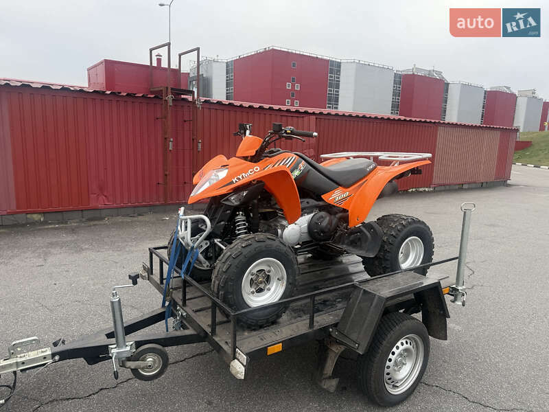 Квадроцикл спортивний Kymco Maxxer 300 2012 в Краматорську