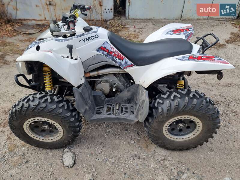 Квадроцикл  утилитарный Kymco Maxxer 450 2014 в Киеве