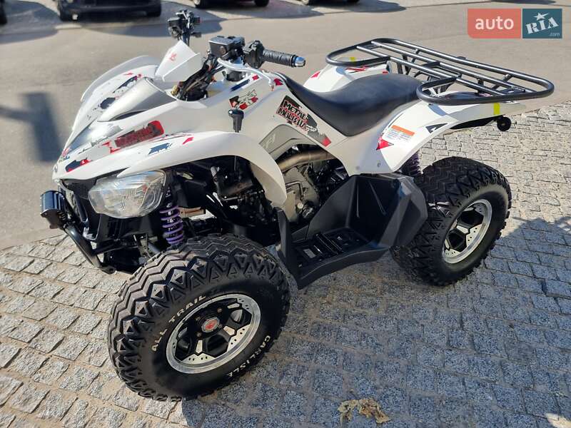 Квадроцикл  утилитарный Kymco Maxxer 450 2014 в Киеве