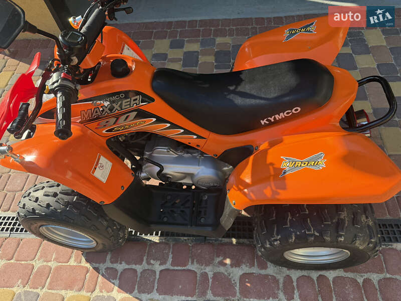 Квадроцикл утилітарний Kymco Maxxer 2007 в Києві
