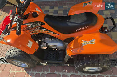 Квадроцикл  утилитарный Kymco Maxxer 2007 в 