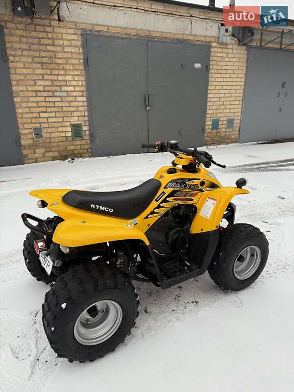 Квадроцикл спортивный Kymco Maxxer 2010 в Киеве