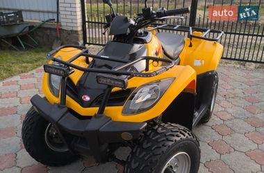 Квадроцикл  утилитарный Kymco MXU 300 2015 в Хмельнике