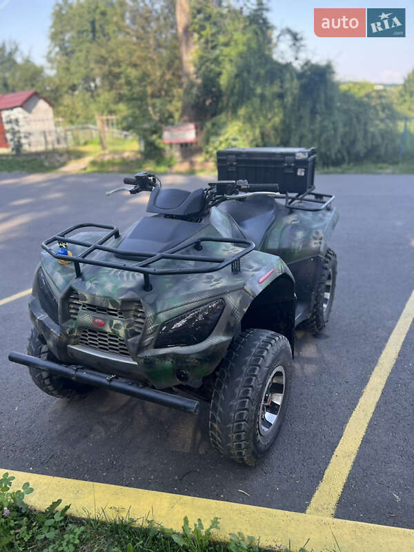 Квадроцикл  утилитарный Kymco MXU 2009 в 