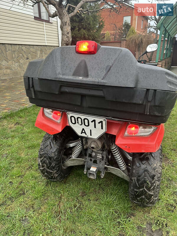 Квадроцикл утилитарный Kymco MXU 2008 в Сумах фото 4 Квадроцикл утилитарный Kymco MXU 2008 в Сумах