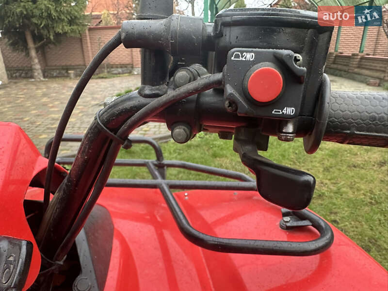 Квадроцикл утилитарный Kymco MXU 2008 в Сумах фото 10 Квадроцикл утилитарный Kymco MXU 2008 в Сумах