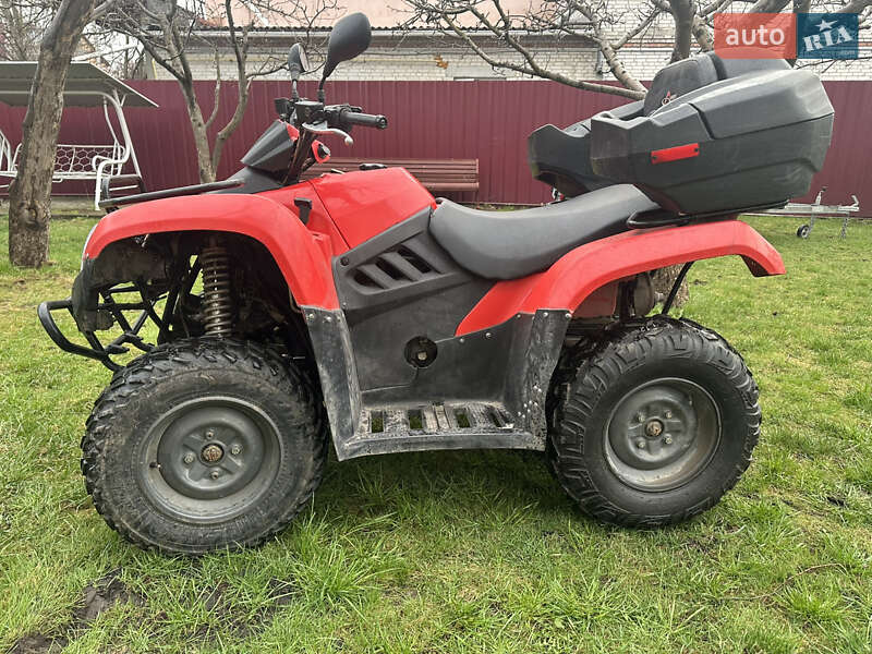 Квадроцикл утилитарный Kymco MXU 2008 в Сумах фото 7 Квадроцикл утилитарный Kymco MXU 2008 в Сумах