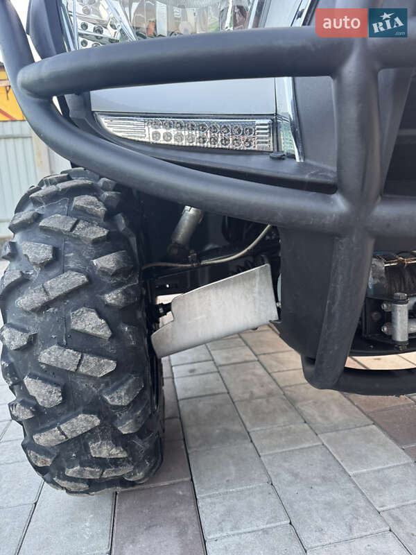 Квадроцикл утилітарний Kymco MXU 2017 в Хмільнику фото 4 Квадроцикл утилітарний Kymco MXU 2017 в Хмільнику