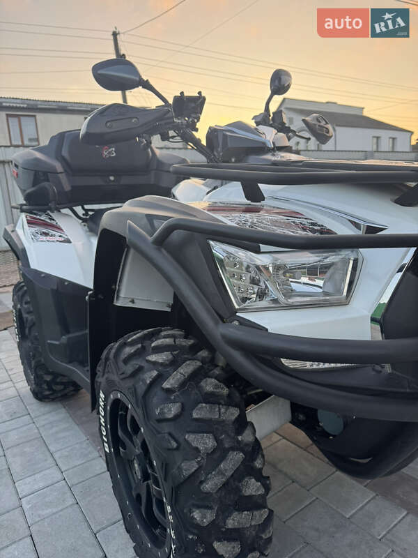 Квадроцикл утилітарний Kymco MXU 2017 в Хмільнику фото 5 Квадроцикл утилітарний Kymco MXU 2017 в Хмільнику