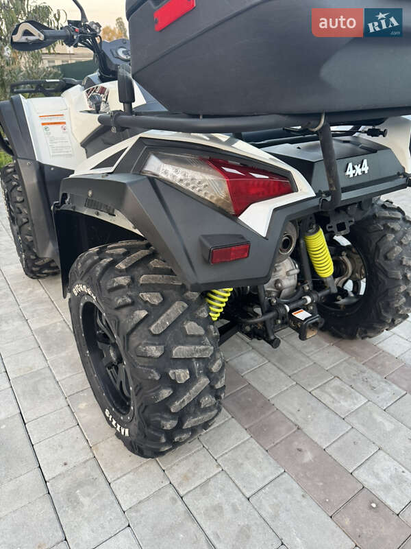 Квадроцикл утилітарний Kymco MXU 2017 в Хмільнику фото 20 Квадроцикл утилітарний Kymco MXU 2017 в Хмільнику