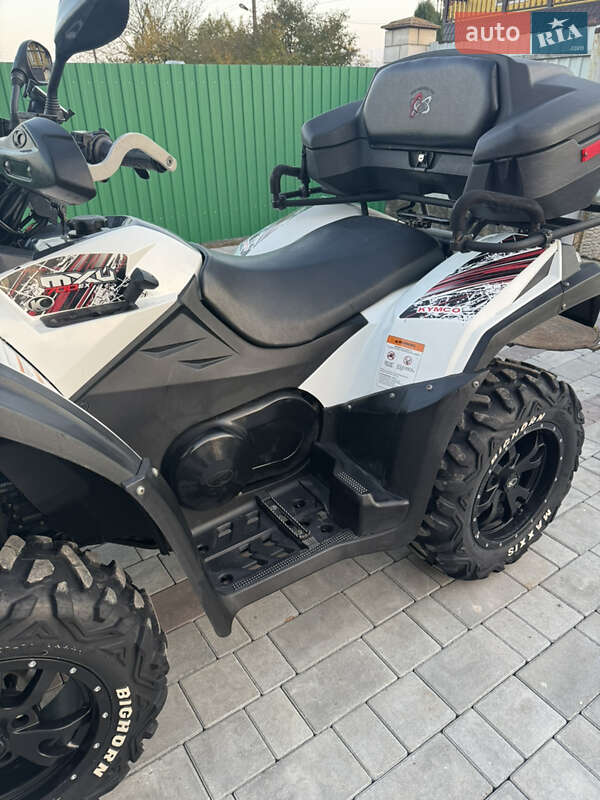 Квадроцикл утилітарний Kymco MXU 2017 в Хмільнику фото 22 Квадроцикл утилітарний Kymco MXU 2017 в Хмільнику