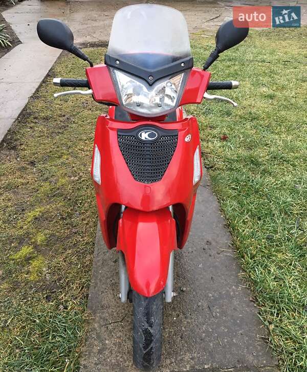 Скутер Kymco People S 2007 в Залещиках