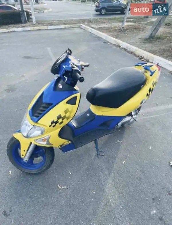 Kymco Super 9 2007