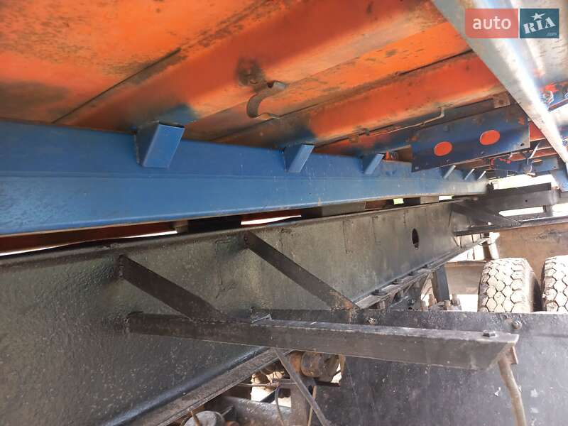 Зерновоз - полуприцеп КЗАП 9370 2020 в Путивле фото 5 Зерновоз - полуприцеп КЗАП 9370 2020 в Путивле