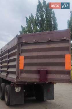 Бортовой полуприцеп КЗАП 9370 1990 в 