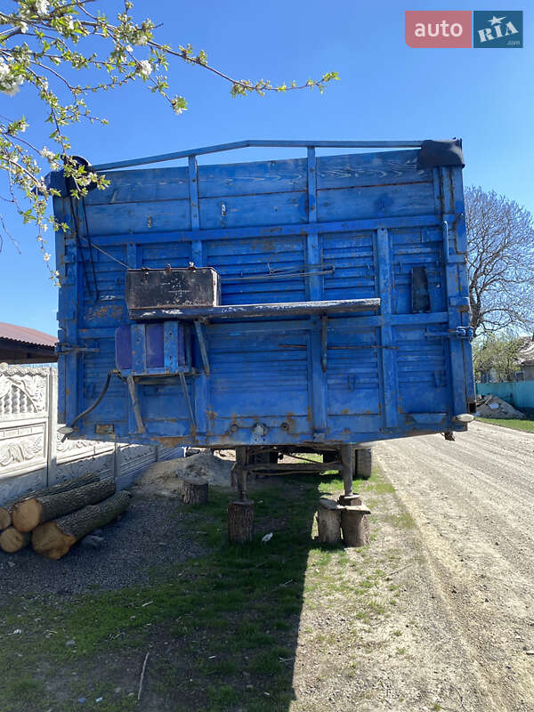 Зерновоз - полуприцеп КЗАП 9370 1982 в Деражне