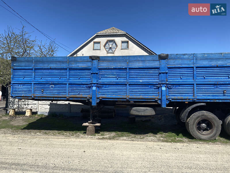 Зерновоз - полуприцеп КЗАП 9370 1982 в Деражне