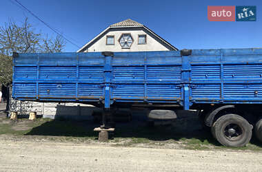 Зерновоз - полуприцеп КЗАП 9370 1982 в 