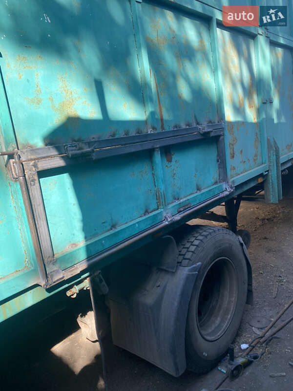 Бортовой полуприцеп КЗАП 9370 1978 в Казанке фото 3 Бортовой полуприцеп КЗАП 9370 1978 в Казанке