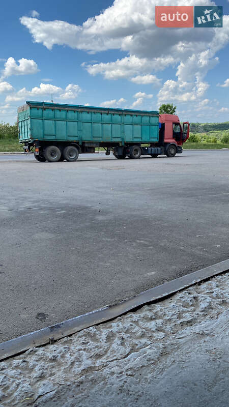 Бортовой полуприцеп КЗАП 9370 1978 в 