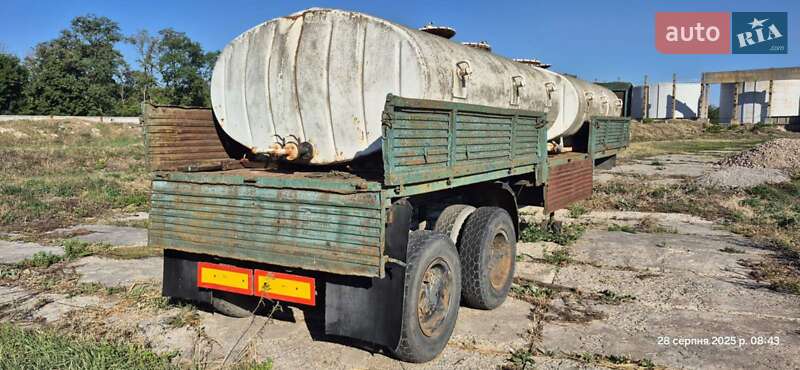 Бортовой полуприцеп КЗАП 9370 1986 в Добровеличковке фото 5 Бортовой полуприцеп КЗАП 9370 1986 в Добровеличковке