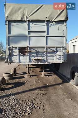 Бортовой полуприцеп КЗАП 9370 1992 в Барвенкове