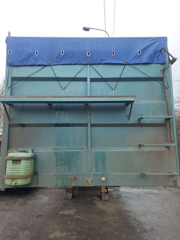 Зерновоз - полуприцеп КЗАП 9385 1992 в Тростянце фото 3 Зерновоз - полуприцеп КЗАП 9385 1992 в Тростянце