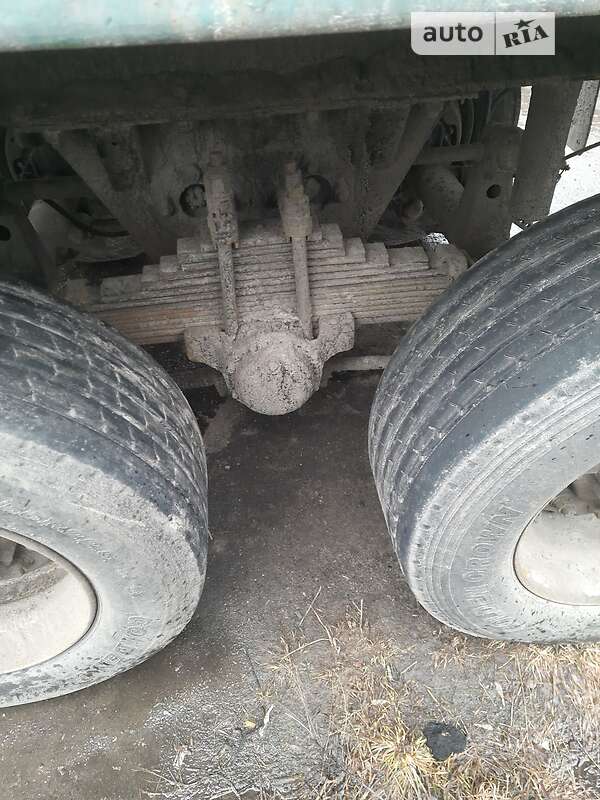 Зерновоз - полуприцеп КЗАП 9385 1992 в Тростянце фото 7 Зерновоз - полуприцеп КЗАП 9385 1992 в Тростянце