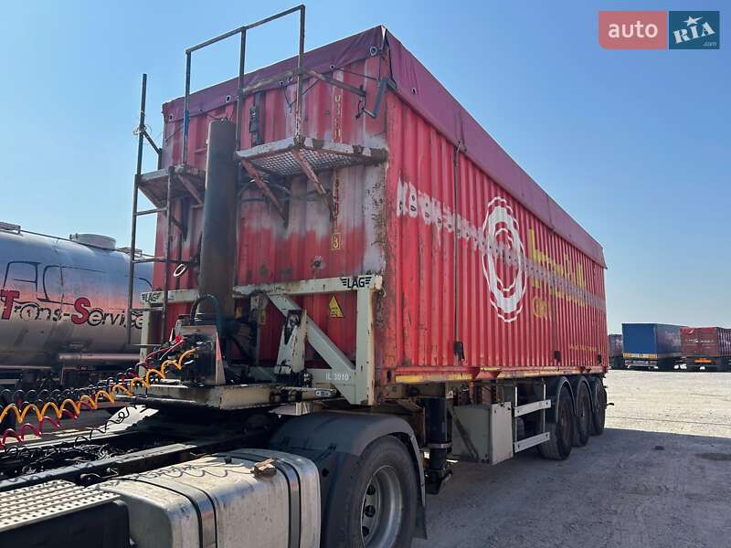 Самосвал полуприцеп L.A.G. 0-3-39 2006 в Львове