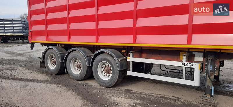 Самосвал полуприцеп L.A.G. 0-3-39 2024 в Карловке фото 4 Самосвал полуприцеп L.A.G. 0-3-39 2024 в Карловке