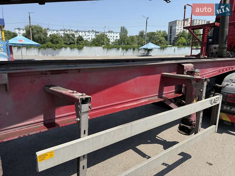 Самосвал полуприцеп L.A.G. 0-3-39 2007 в Запорожье
