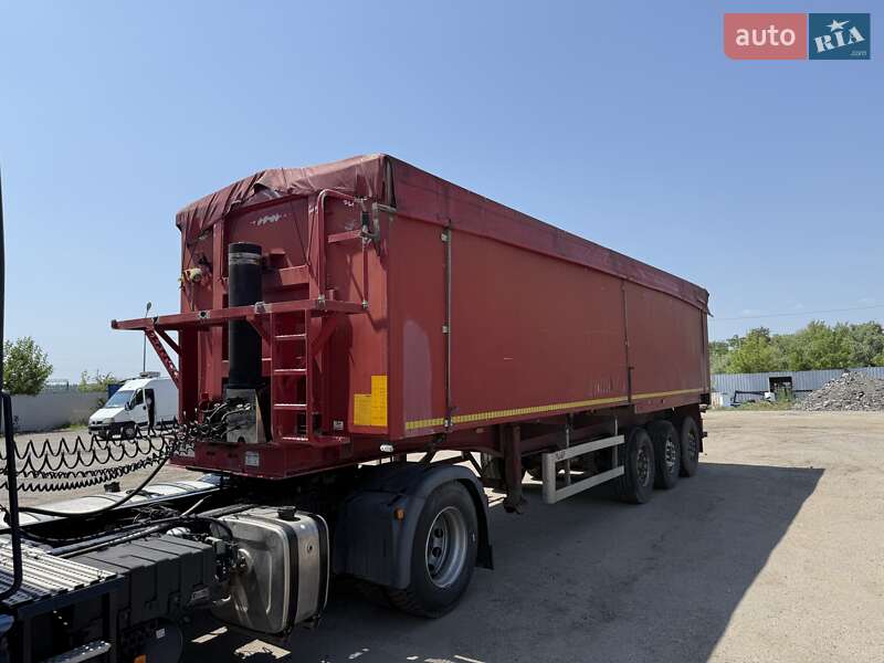 Самосвал полуприцеп L.A.G. 0-3-39 2007 в Запорожье