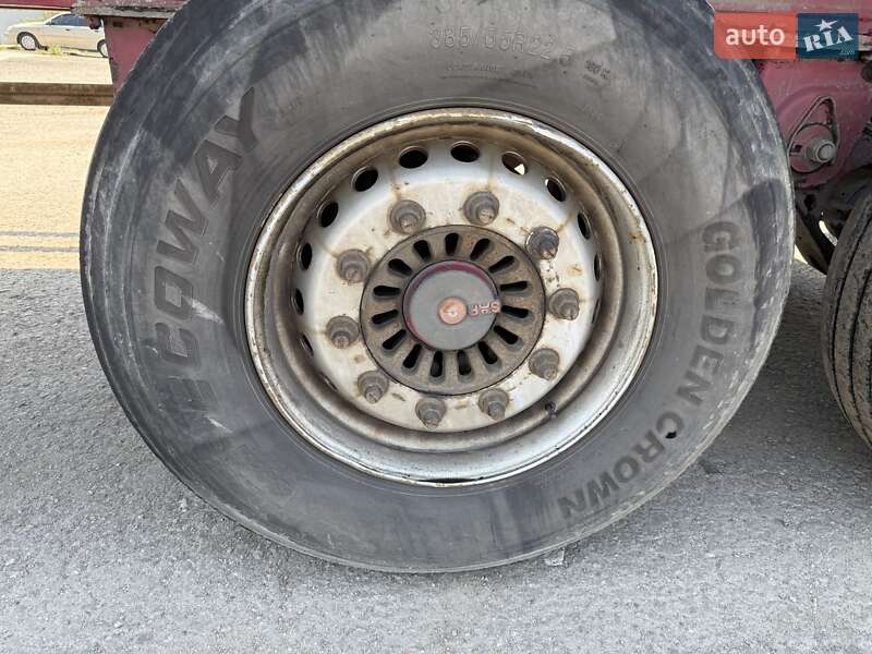 Самосвал полуприцеп L.A.G. 0-3-39 2007 в Запорожье