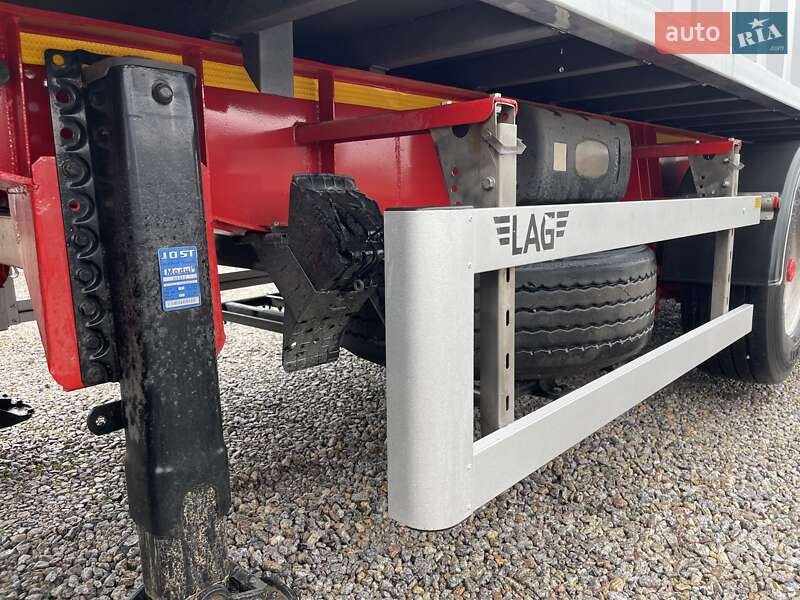 Самосвал полуприцеп L.A.G. Kipper 2007 в Виннице фото 14 Самосвал полуприцеп L.A.G. Kipper 2007 в Виннице