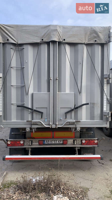 Самоскид напівпричіп Lacitrailer 3E20RD 2007 в Вінниці фото 2 Самоскид напівпричіп Lacitrailer 3E20RD 2007 в Вінниці