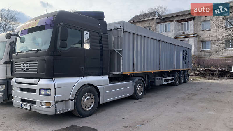 Самоскид напівпричіп Lacitrailer 3E20RD 2007 в Вінниці фото 3 Самоскид напівпричіп Lacitrailer 3E20RD 2007 в Вінниці