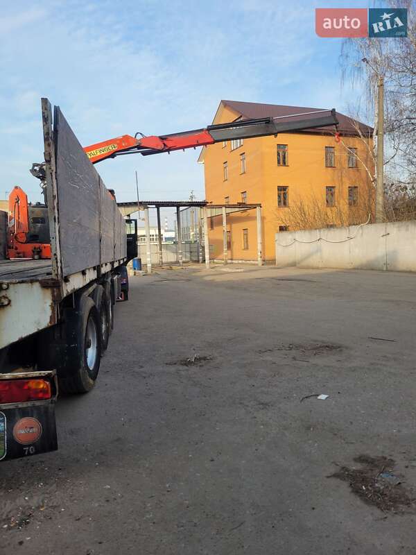 Кран-маніпулятор Ladog Allrad 1998 в Броварах
