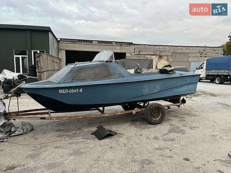 Катер Ладога 2 1980 в Запорожье фото 2 Катер Ладога 2 1980 в Запорожье