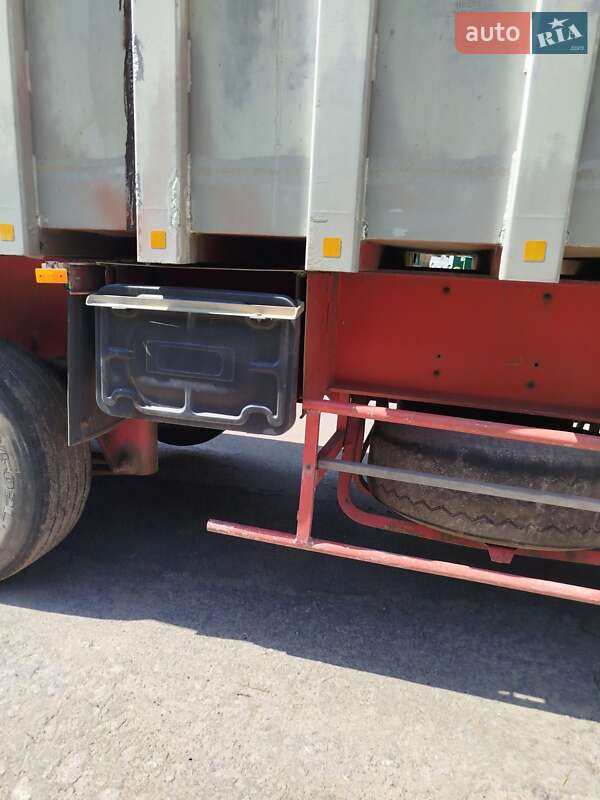 Самоскид напівпричіп LAG 0-3-36 1989 в Уланові