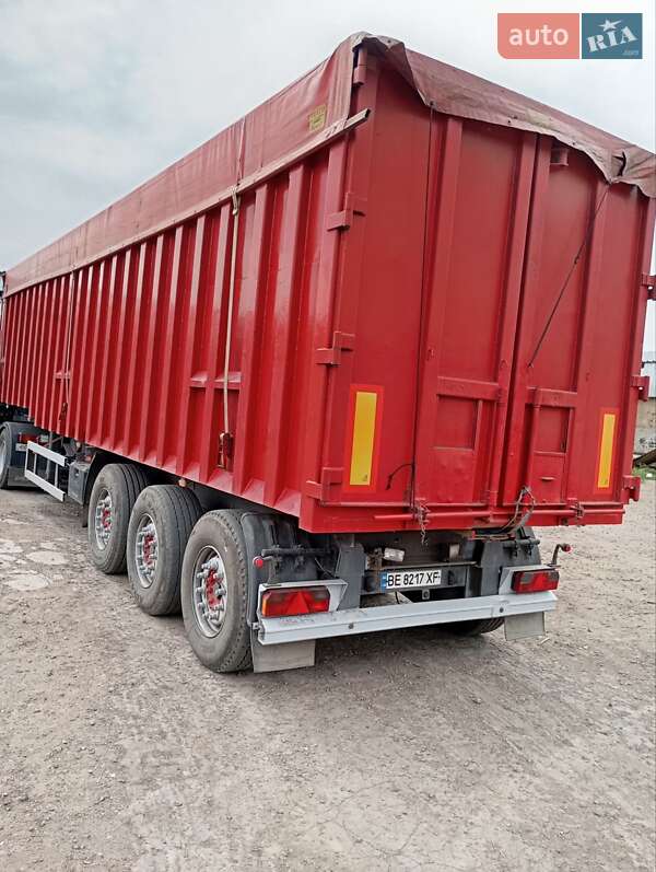 Самосвал полуприцеп LAG 0-3-36 2001 в Вознесенске