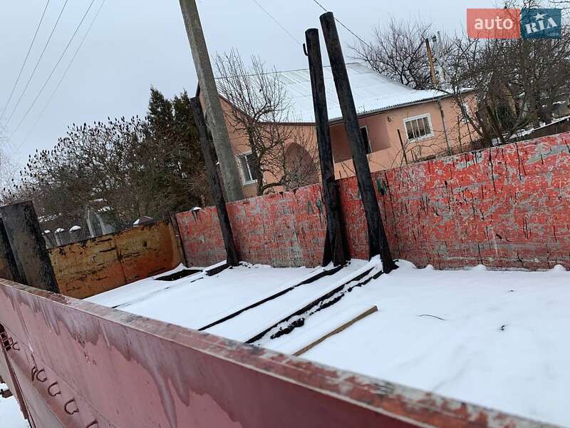 Бортовой полуприцеп LAG 0-3-375L 1986 в Козельщине
