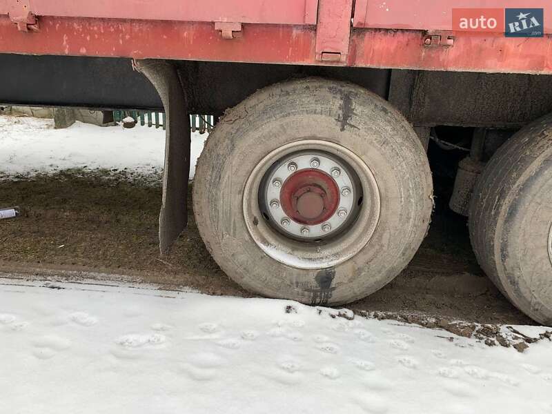 Бортовой полуприцеп LAG 0-3-375L 1986 в Козельщине