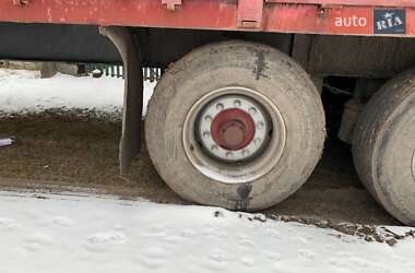 Бортовой полуприцеп LAG 0-3-375L 1986 в 